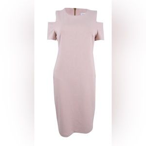 Calvin Klein Cold Shoulder Dress Size 2